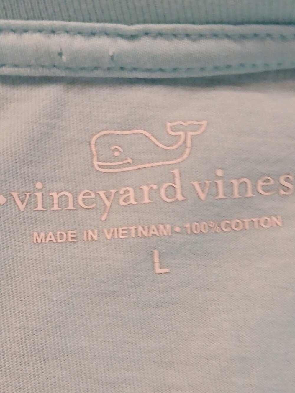 Vineyard Vines tee- ladies size Large - Picture 5 of 5